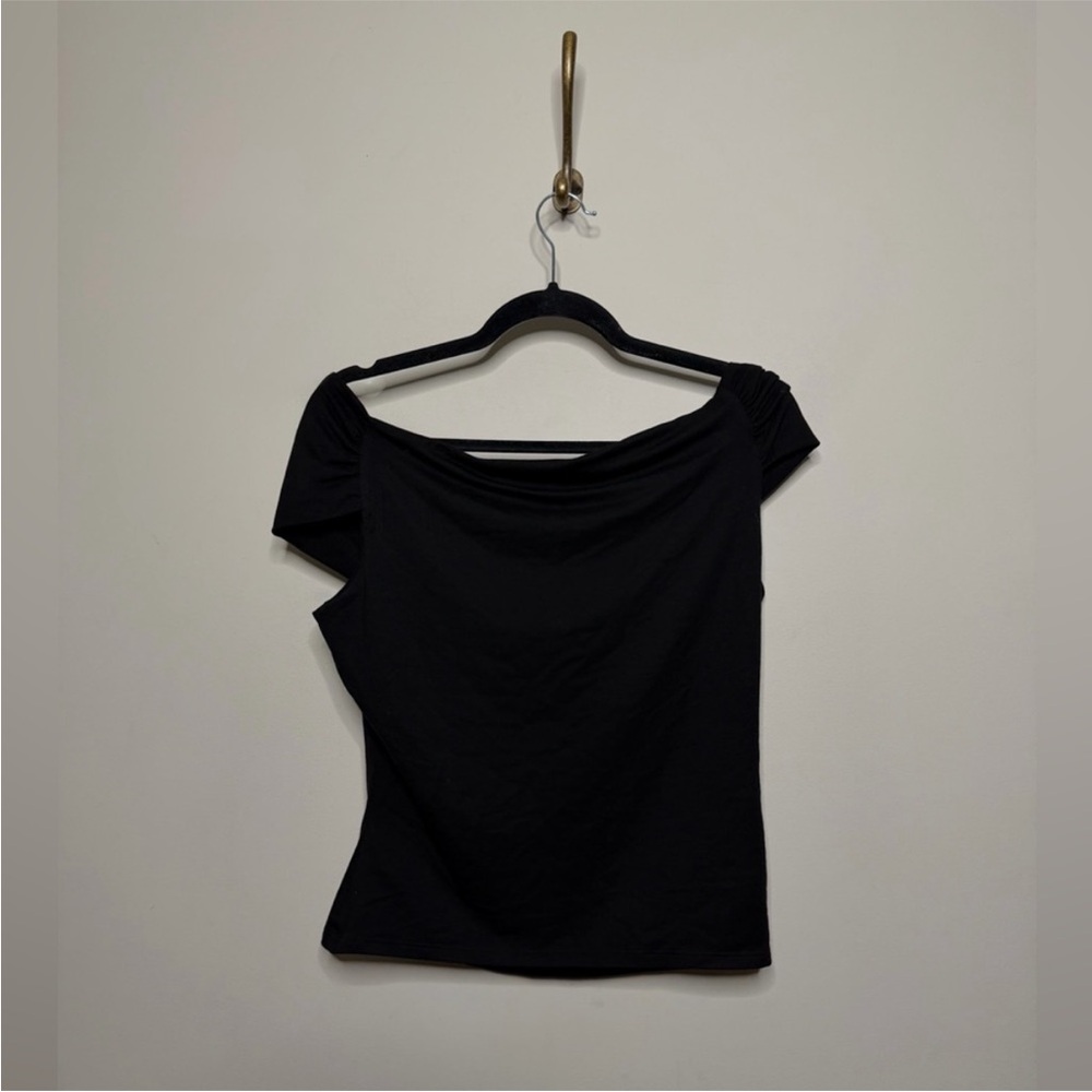 Reformation Cello Knit Top in Black - Picture 7 of 8